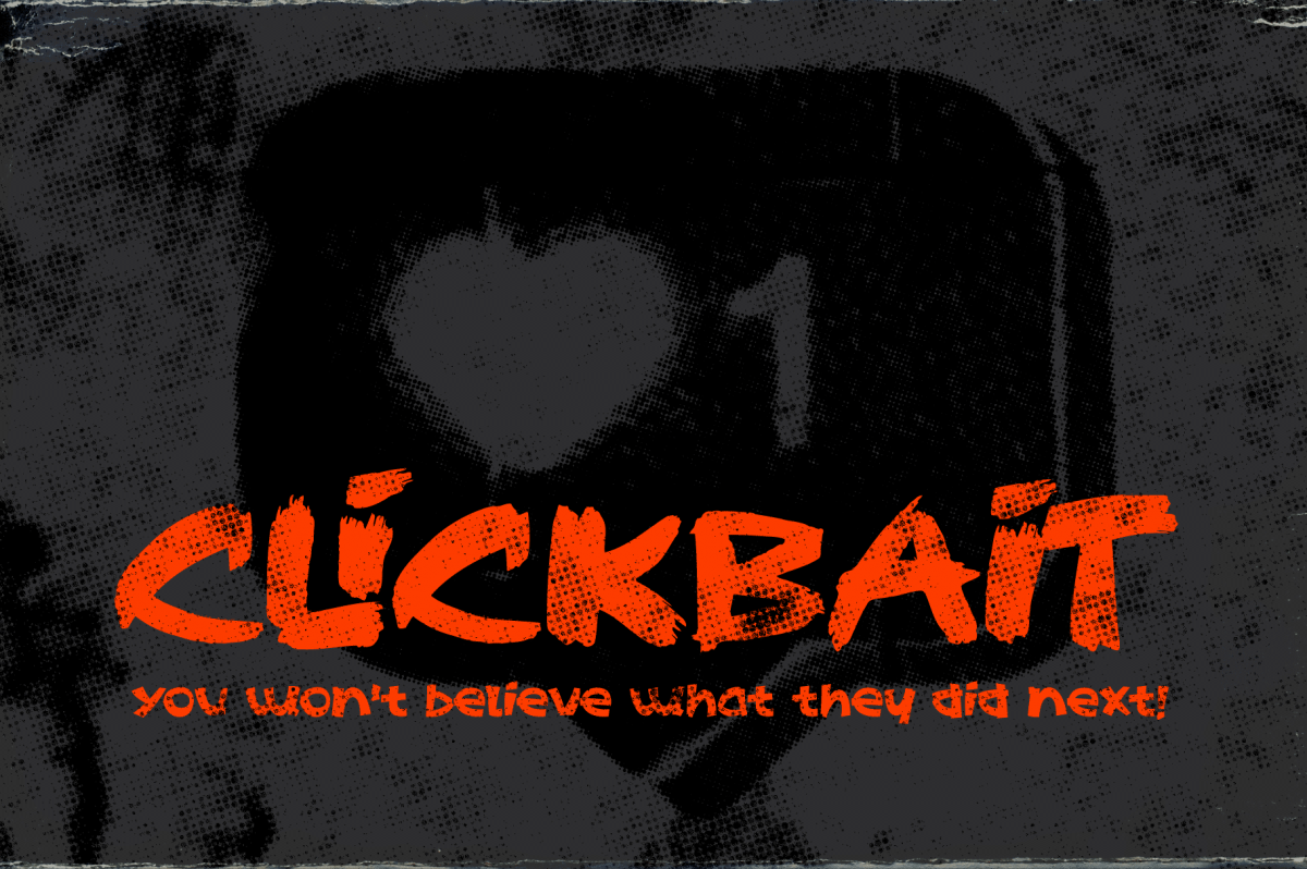 Clickbait - Movie Title Design by Christopher King