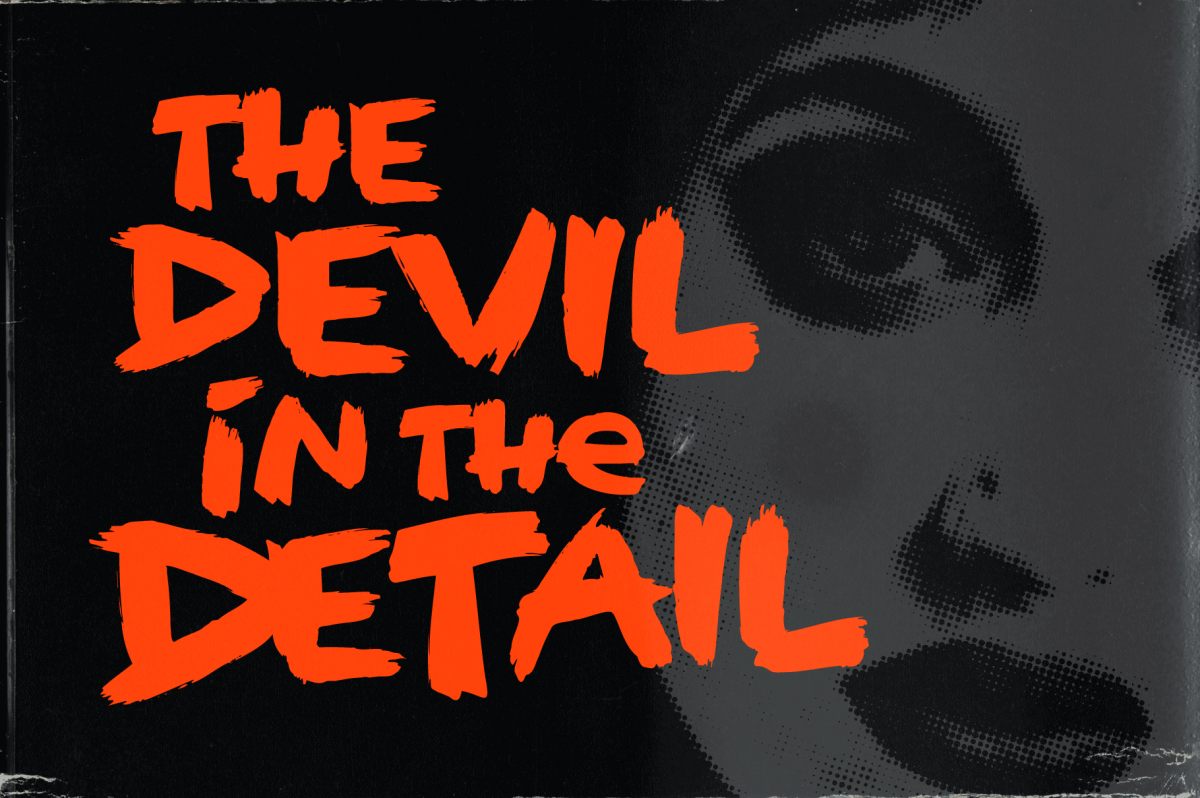 The Devil in the Detail - Movie Title Design by Christopher King
