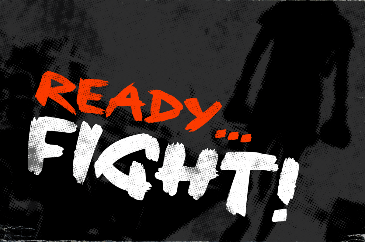 Ready, Fight - Movie Title Design by Christopher King