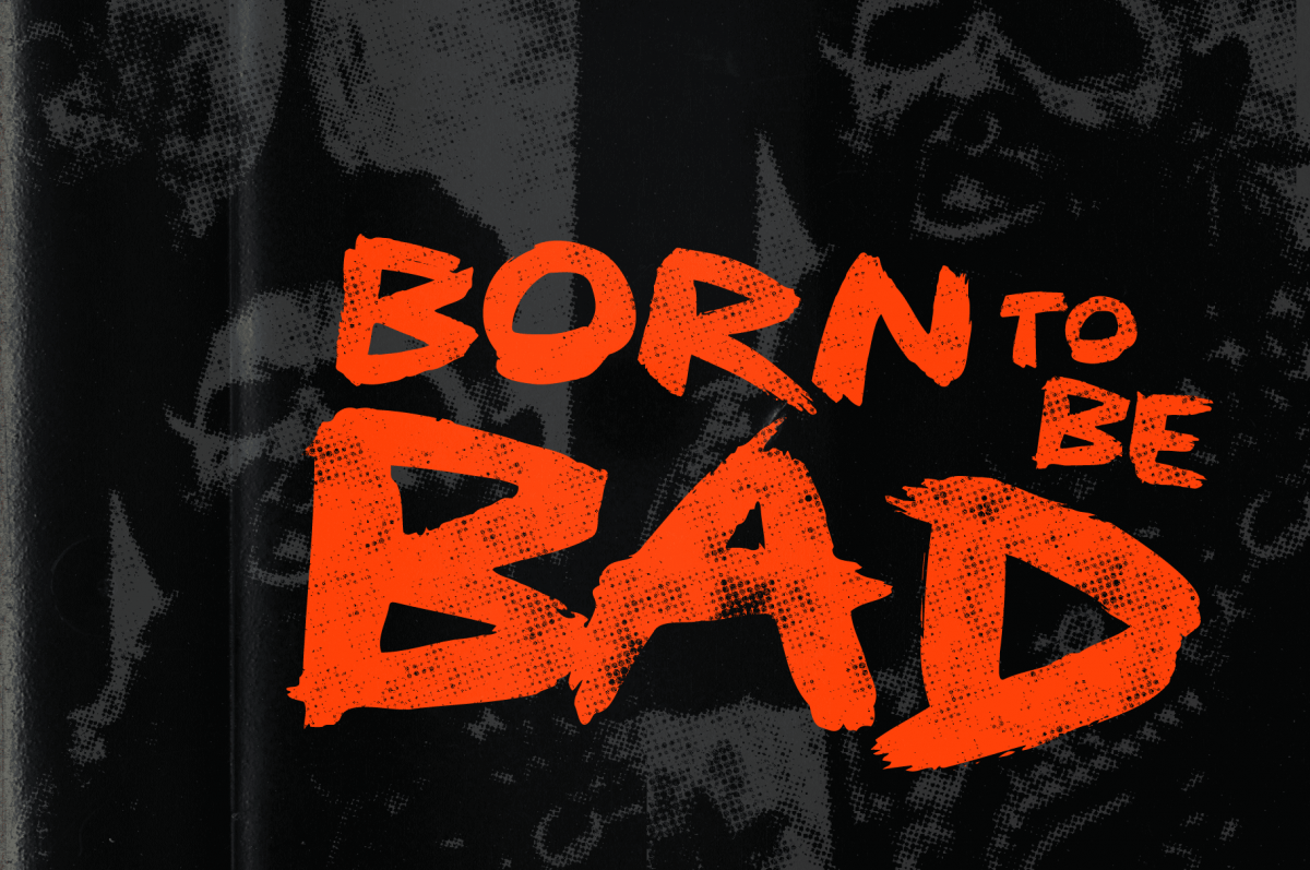 Born to be Bad - Movie Title Design by Christopher King