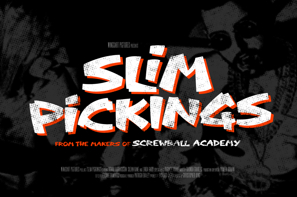 Slim Pickings - Movie Title Design by Christopher King