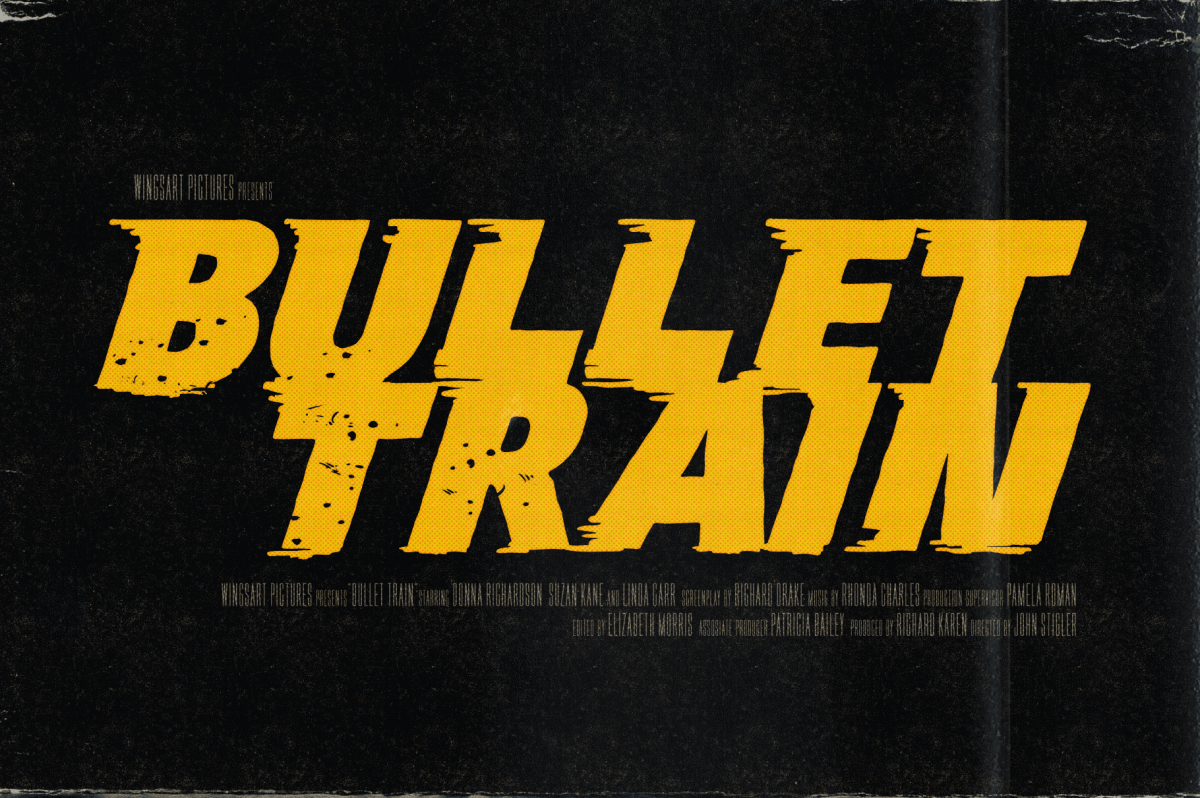 Grindhouse Movie Poster Fonts