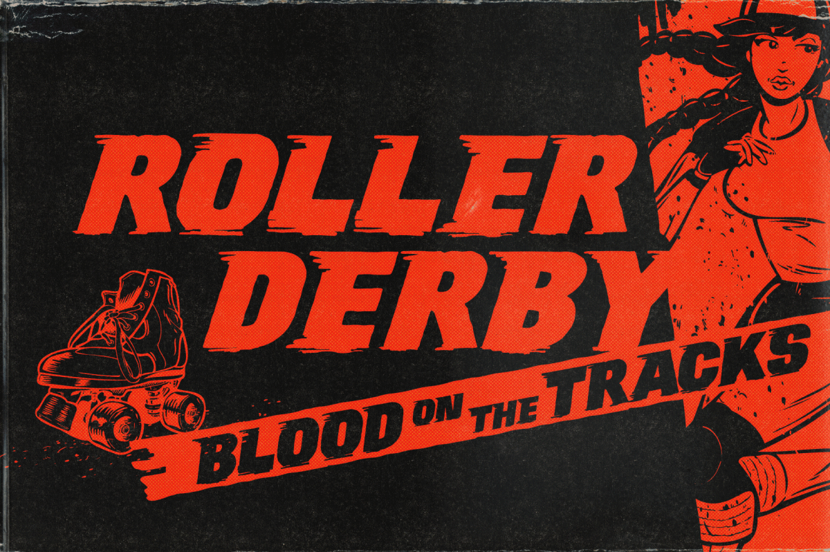 Roller Derby Font by Wingsart Studio