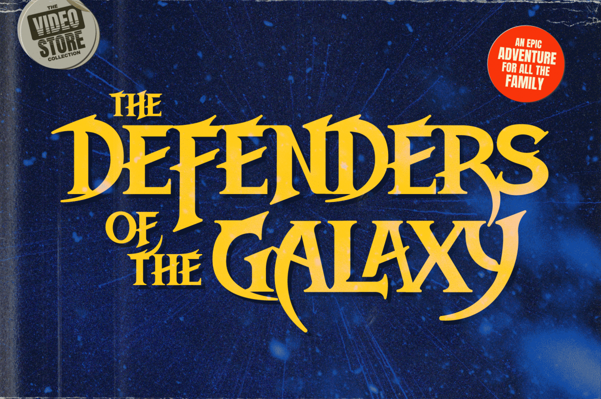 Defenders of the Earth style Fonts