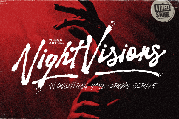 Night Vision Font Download