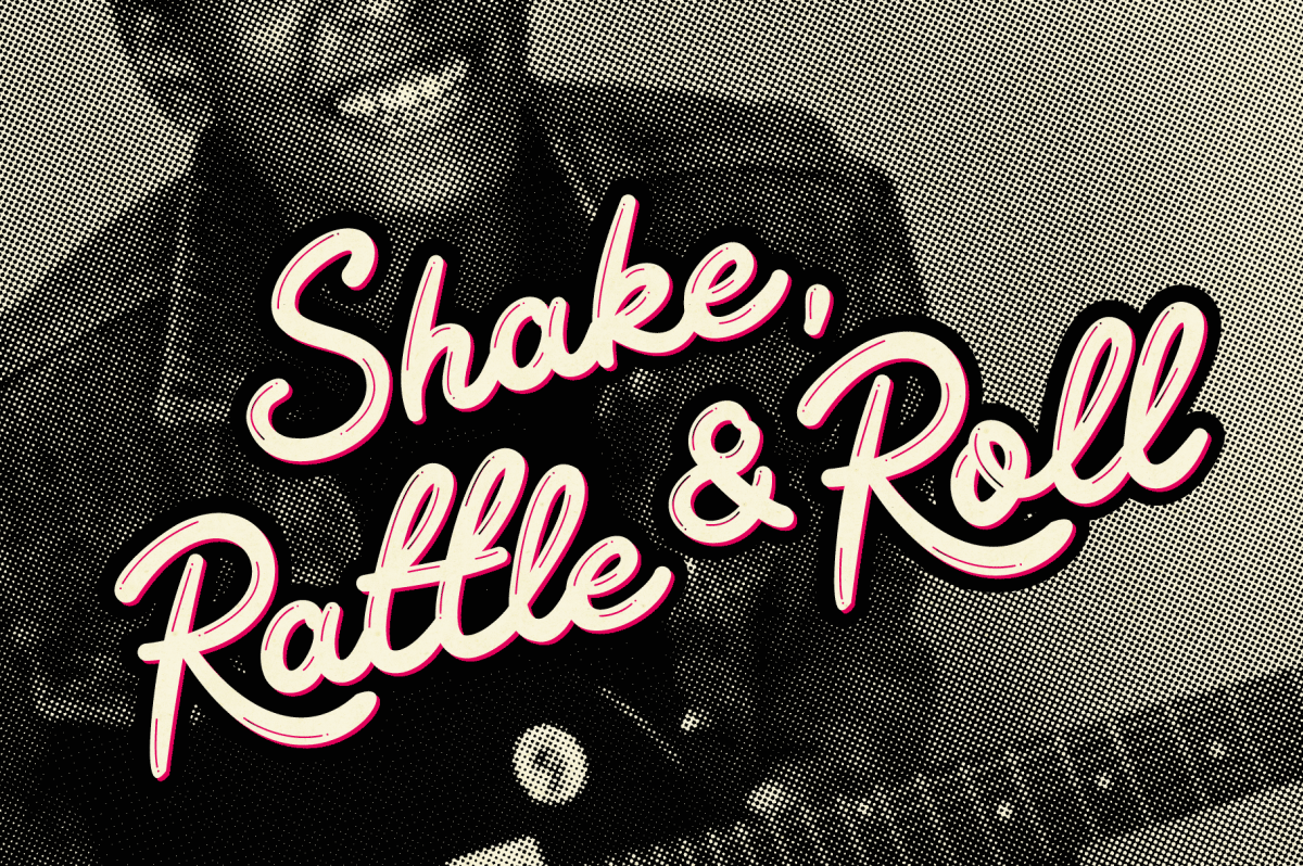 Shake Rattle and Roll Font