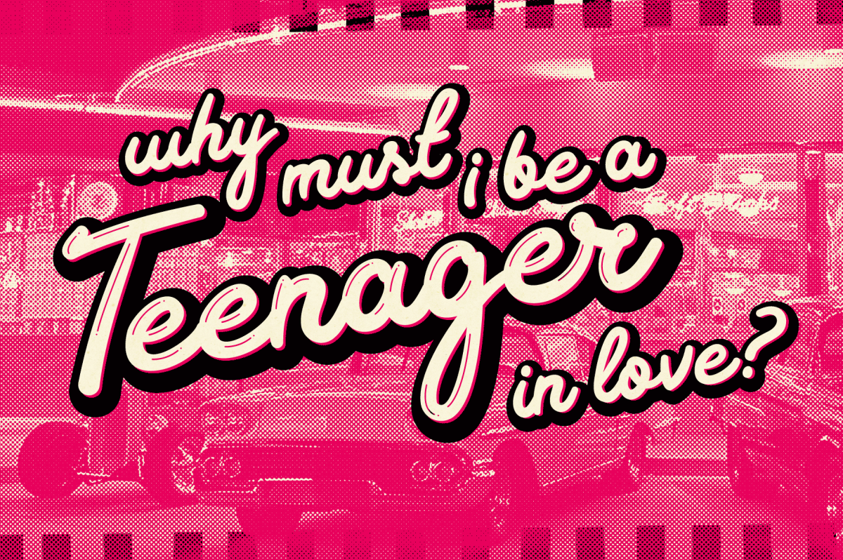 1950s American Teenager Font by Wingsart Studio