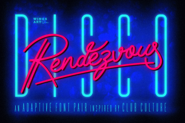 Disco Rendezvous Free Font Download
