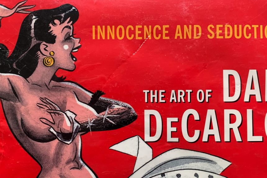 Innocence & Seduction: Art of Dan DeCarlo Book Review