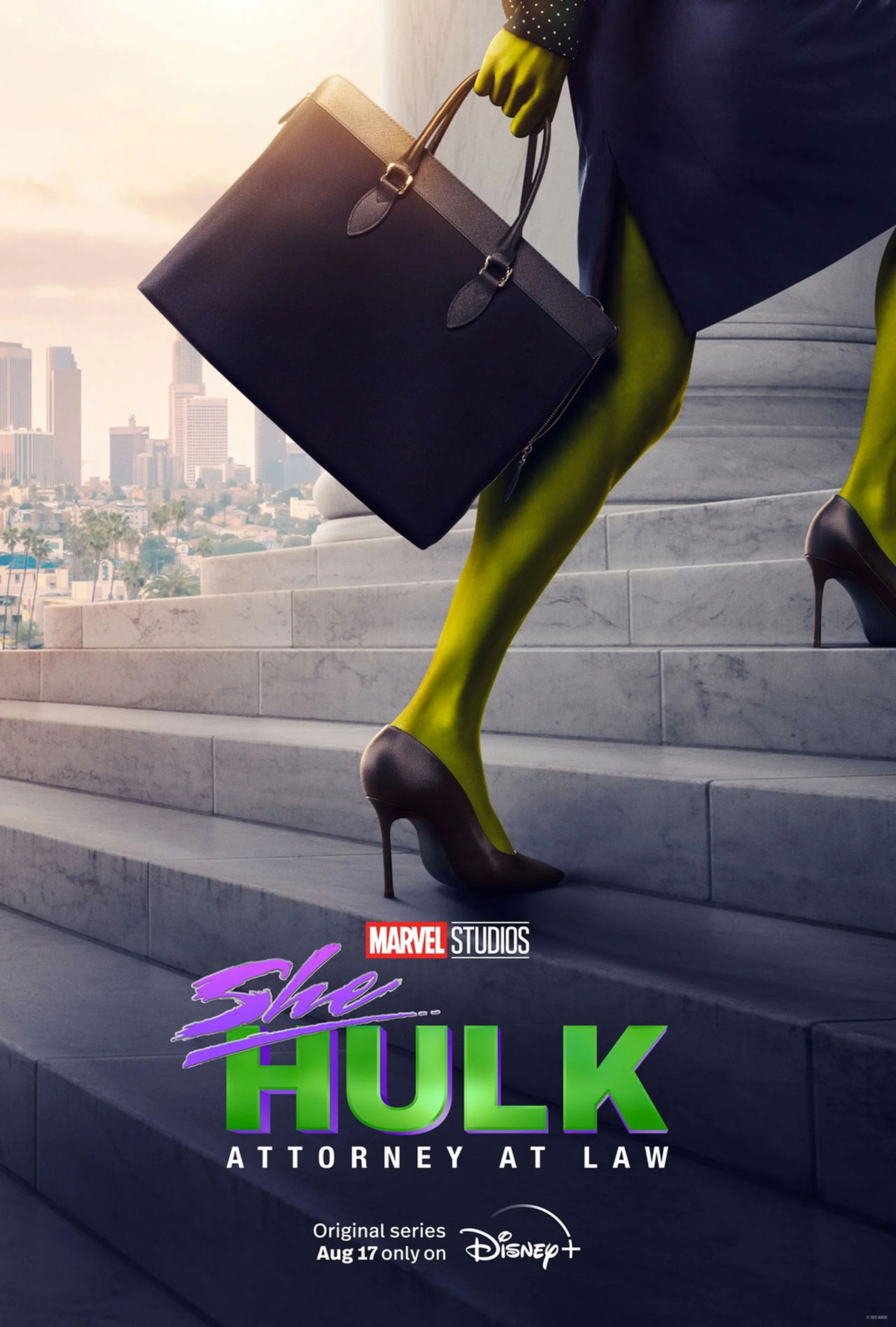 She-Hulk Title Design - Fonts by Wingsart Studio