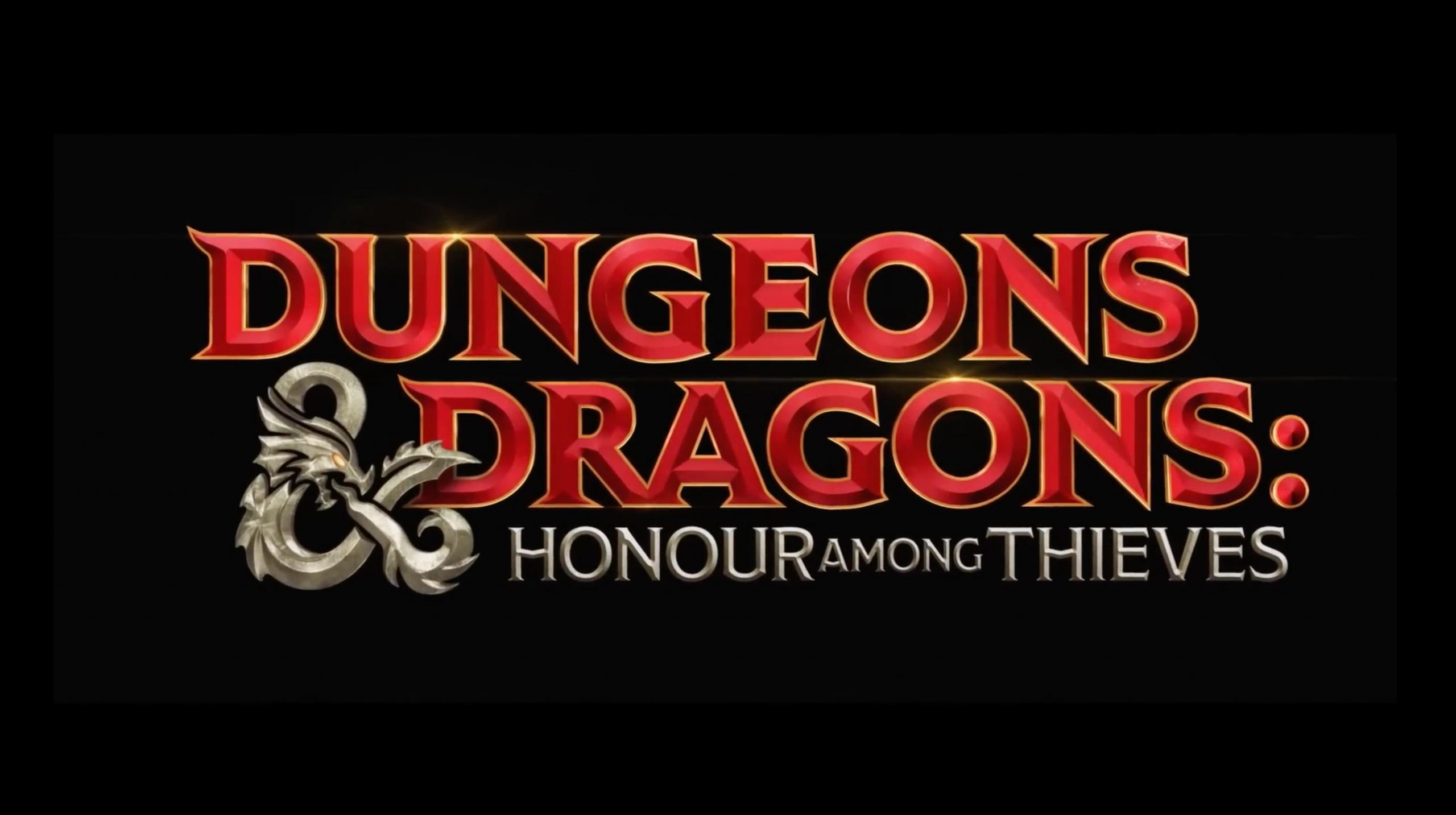Dungeons and Dragons: Honour Among Thieves Movie Title