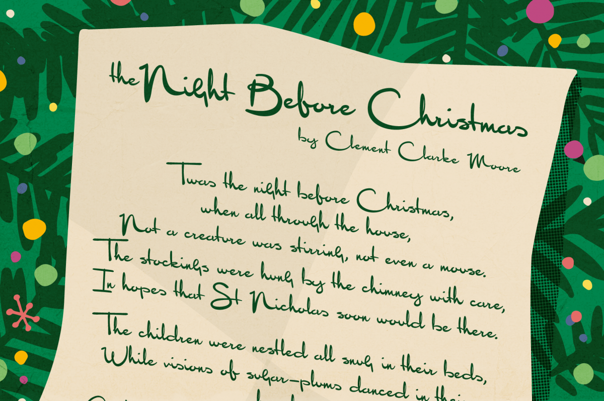 Xmas Font for traditional stories