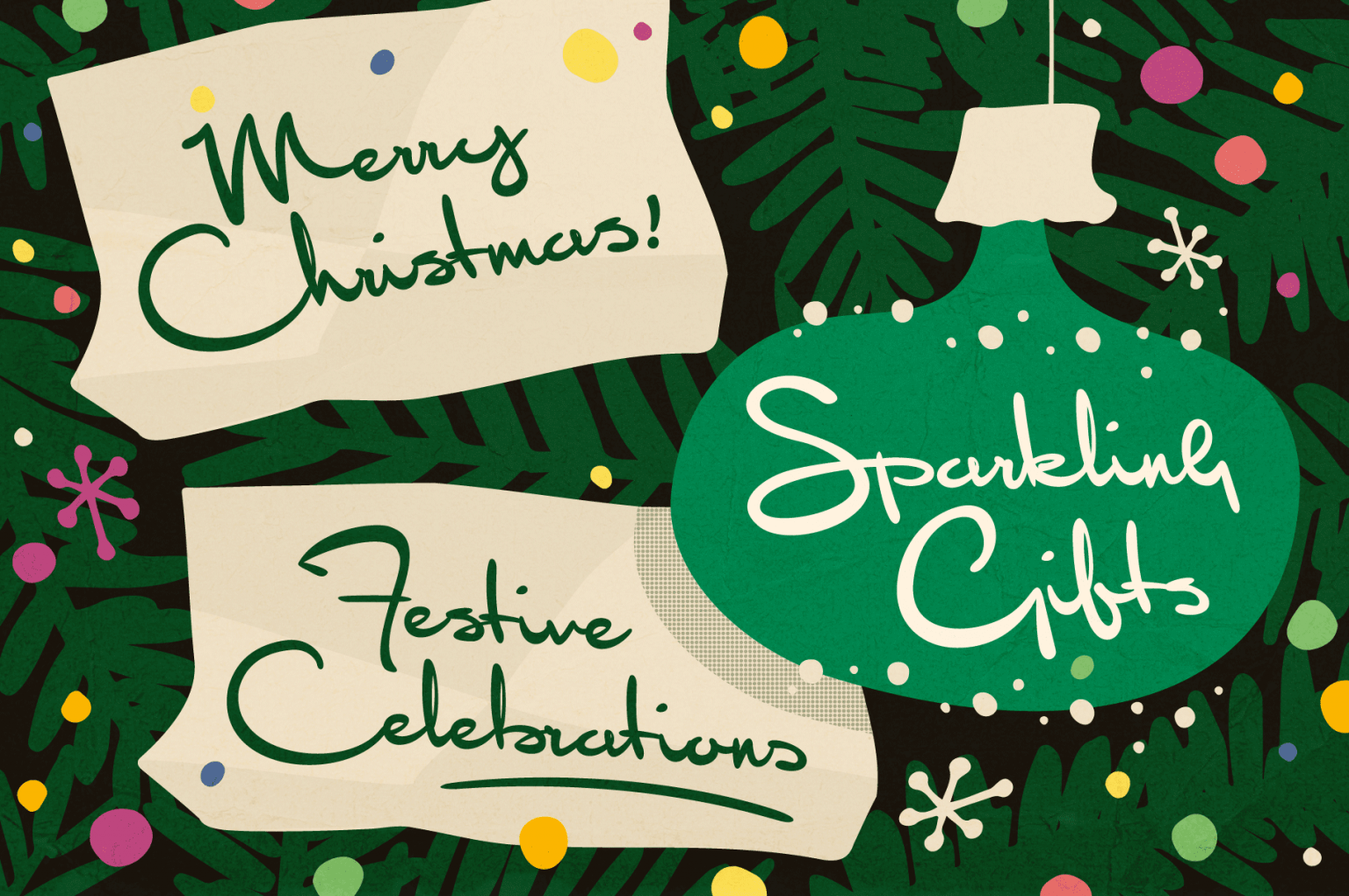 Sentimental Feeling - A Christmas Font by Wingsart Studio