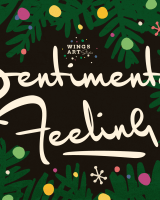Sentimental Feeling - A Christmas Font by Wingsart Studio