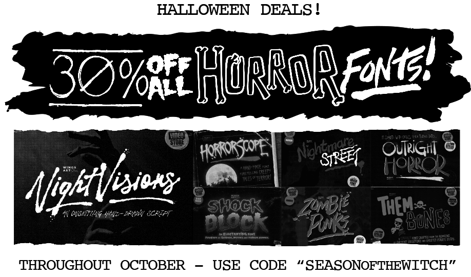 Free Horror Fonts Download