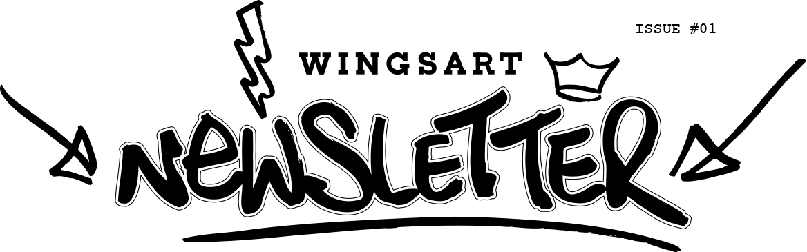 The Wingsart Studio Newsletter