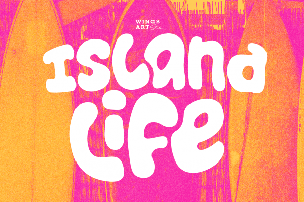 Island Life Font Download Free