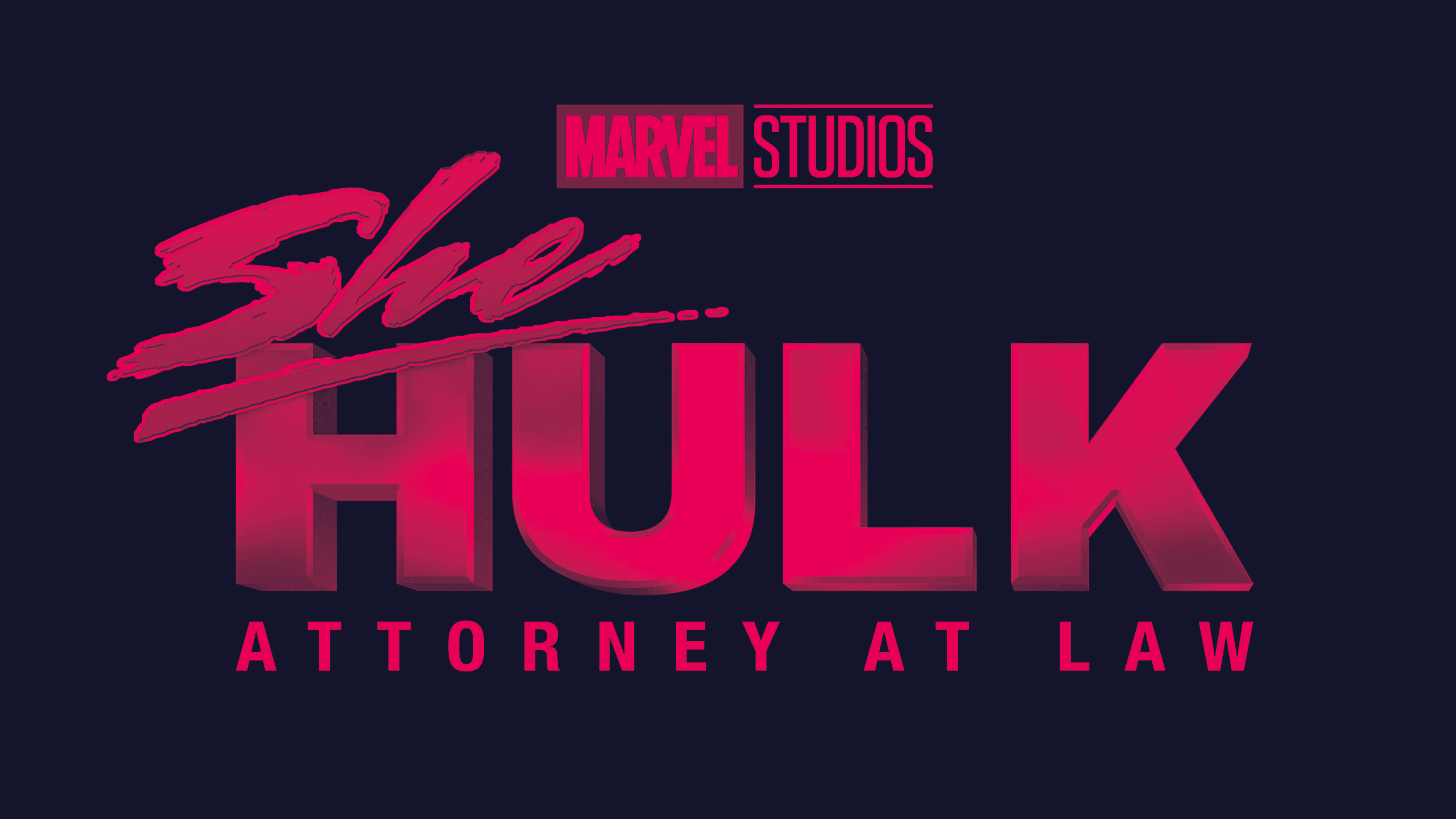 She-Hulk: Attorney at Law logo design