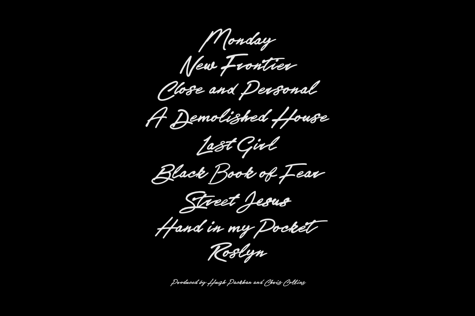 Album Liner Sleeve Notes Handwriting Fonts Album Liner Sleeve Notes Handwriting Fonts
