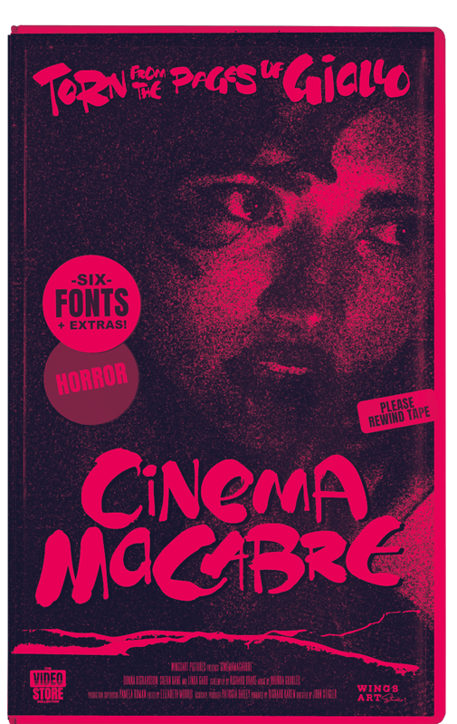 Top ten best Giallo fonts