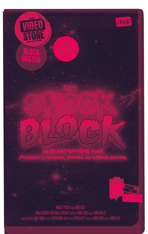 Top Ten Sci-Fi Fonts Not made by AI