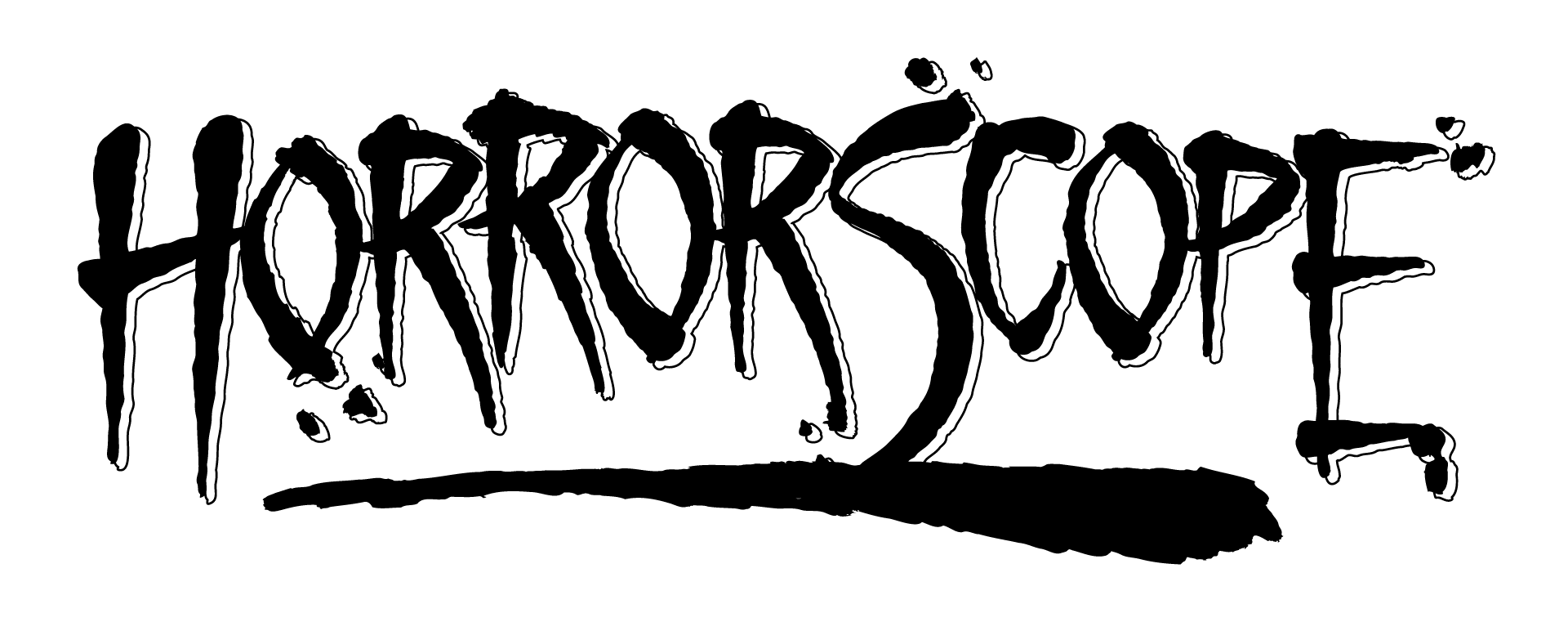 Horror Movie Fonts - HorrorScope Font Download by Wingsart Studio