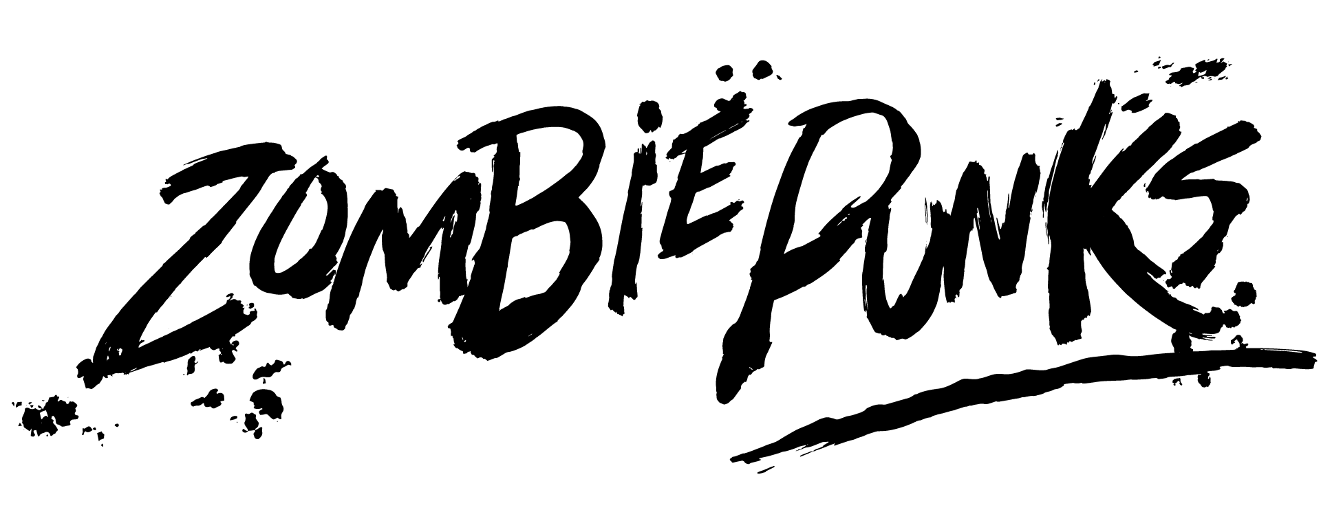 Zombie Punks - The Retro Horror Video Font