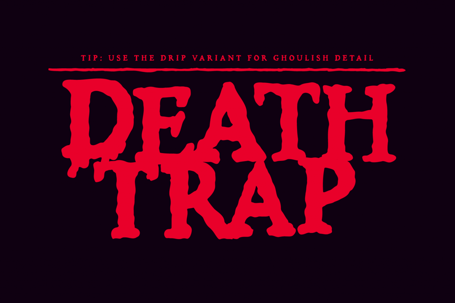 Casket - A Spine-Chilling Serif Font by Wingsart Studio