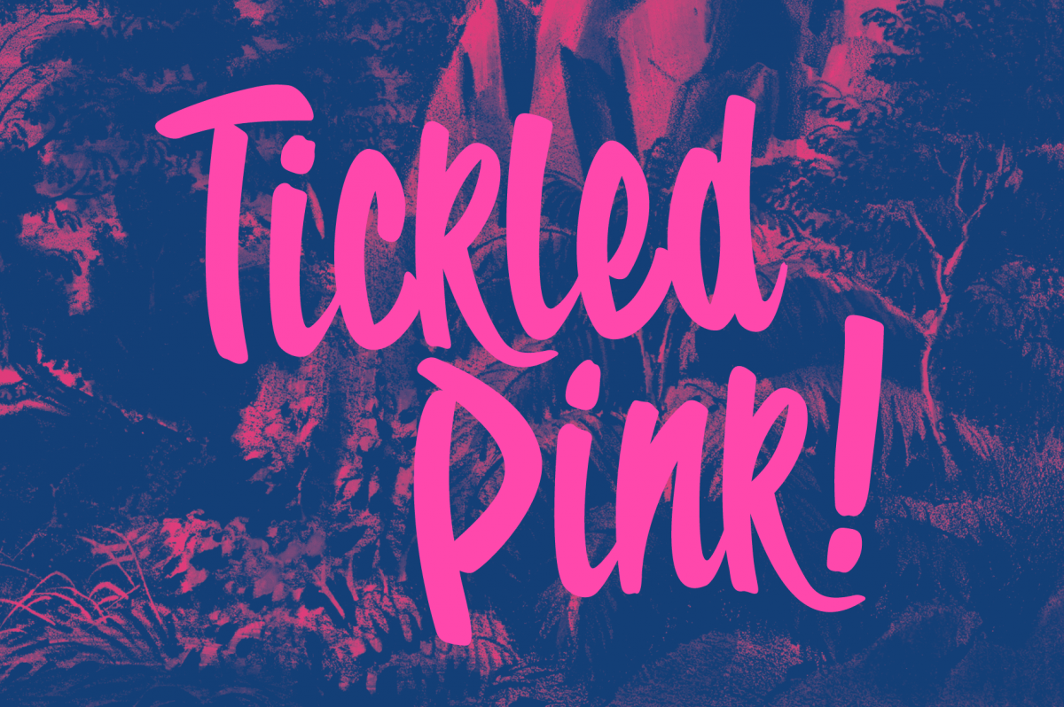 Tropical Carnival: pink make-up girls - Font Download