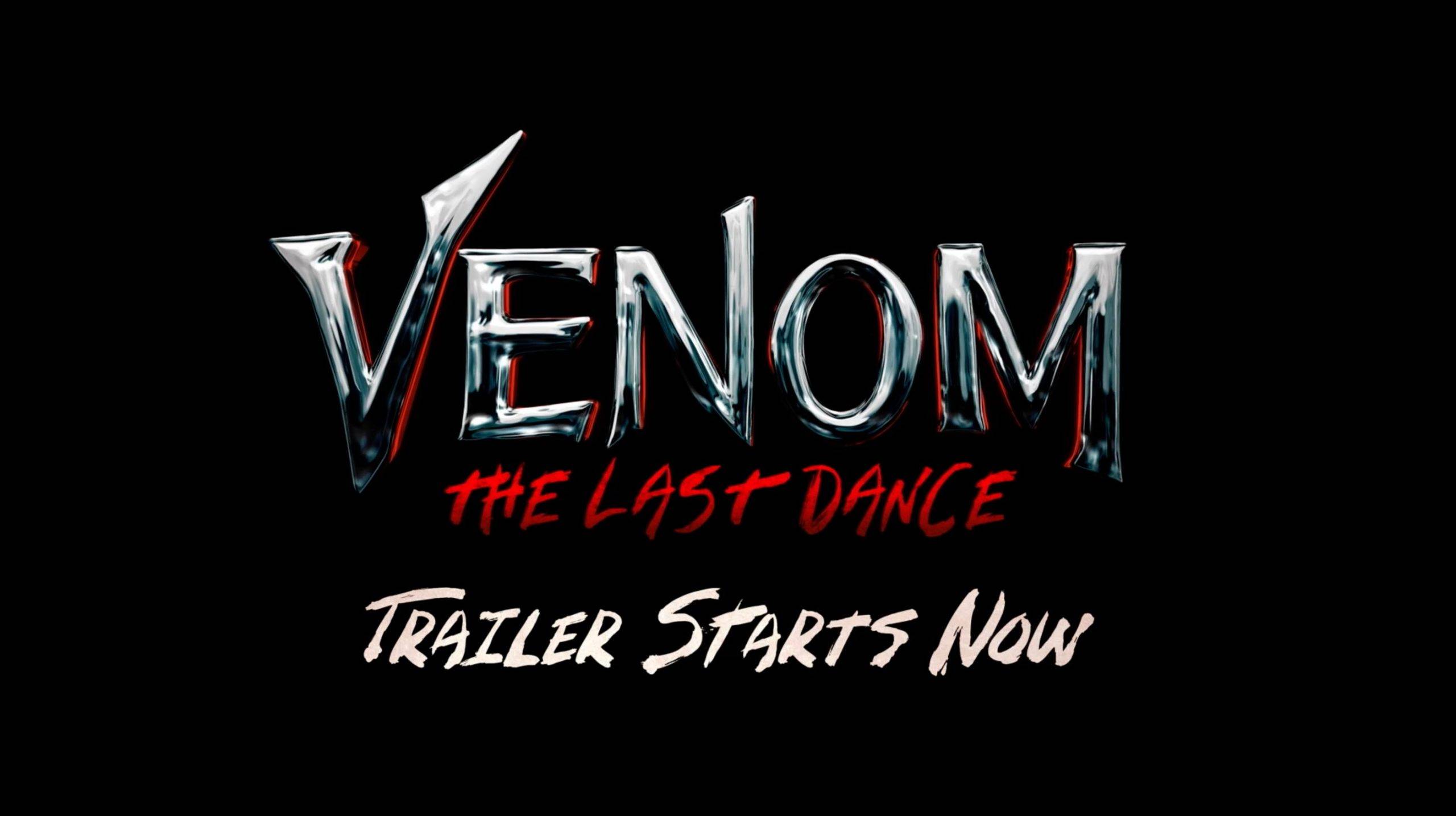 Venom: The Last Dance | Movie Trailer Fonts: Zombie Punks by Wingsart Studio