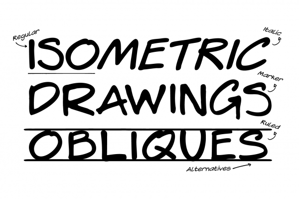 Architect Handwriting Fonts
