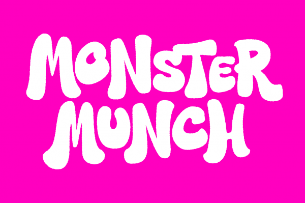 1970s Flared Bubble Fonts