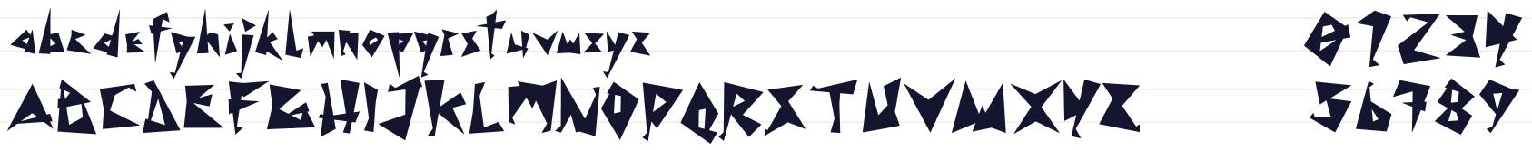 Spike: Shock Value - An Expressionist, Cartoon-ish, Horror Display Font by Christopher King at Wingsart Studio
