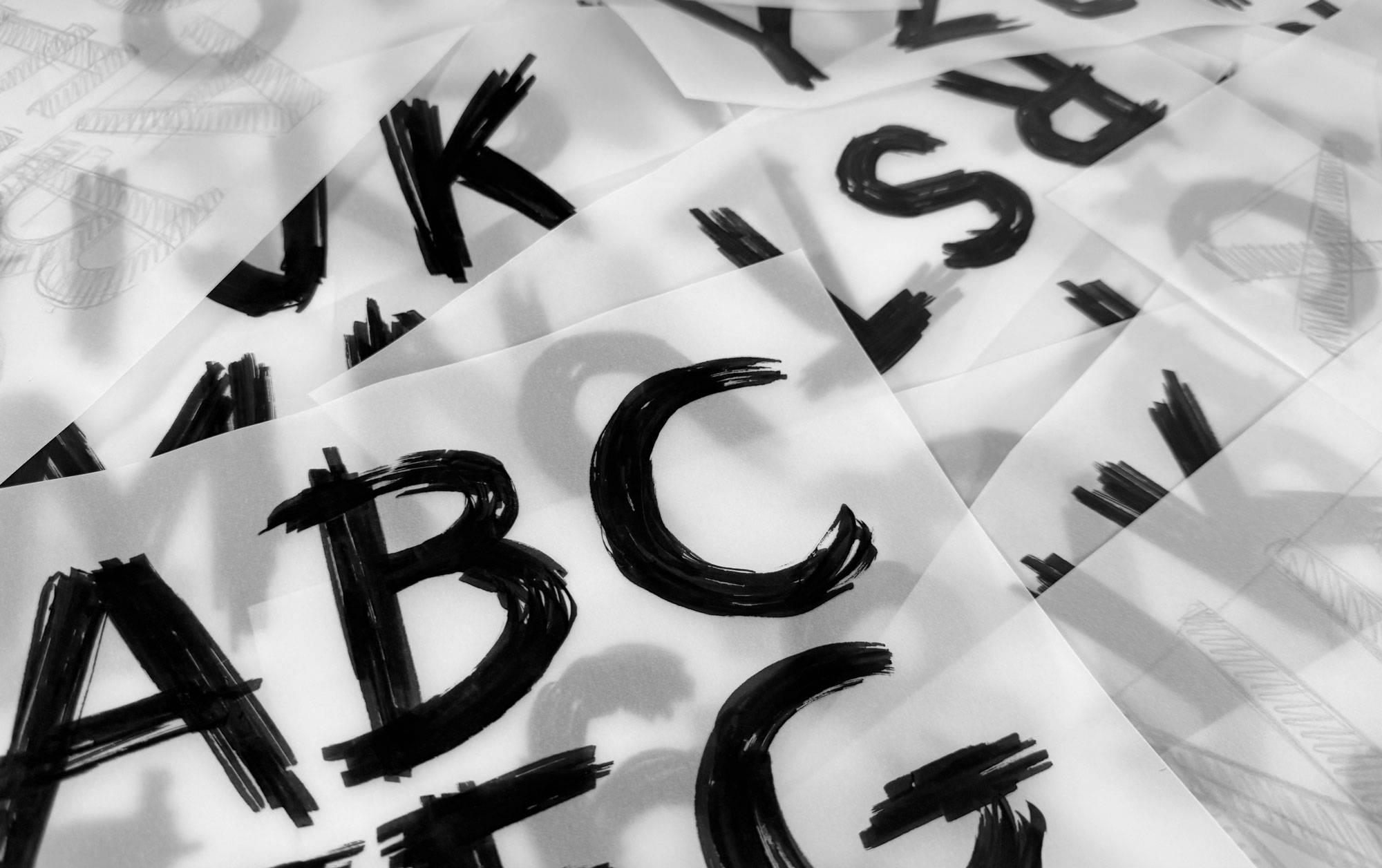 Grim Prairie: A Hand-Drawn Western Horror Brush Font by Wingsart Studio