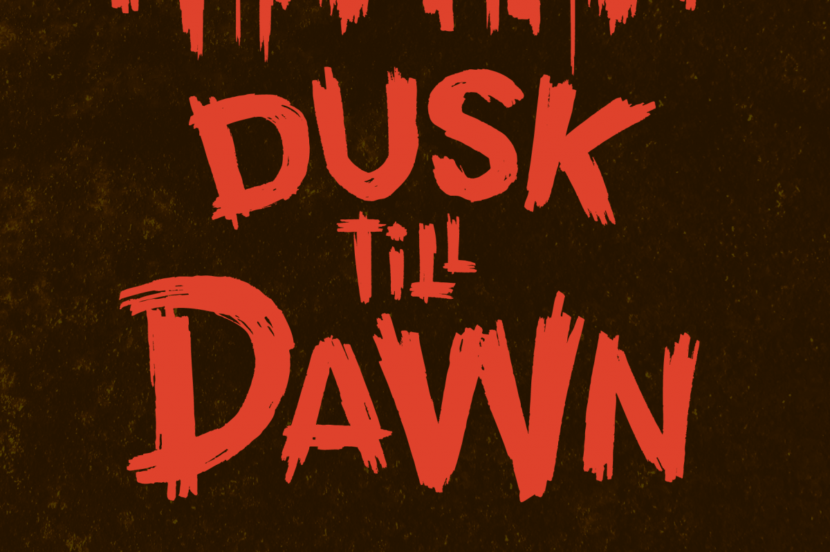 Grim Prairie: A Hand-Drawn Western Horror Brush Font by Wingsart Studio