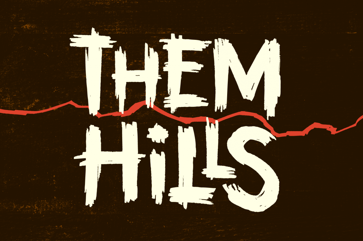 Grim Prairie: A Hand-Drawn Western Horror Brush Font by Wingsart Studio