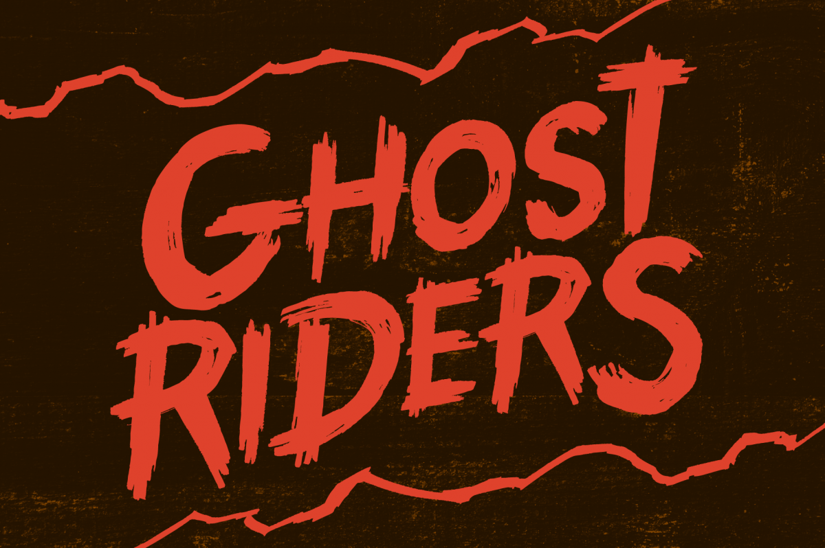Grim Prairie: A Hand-Drawn Western Horror Brush Font by Wingsart Studio