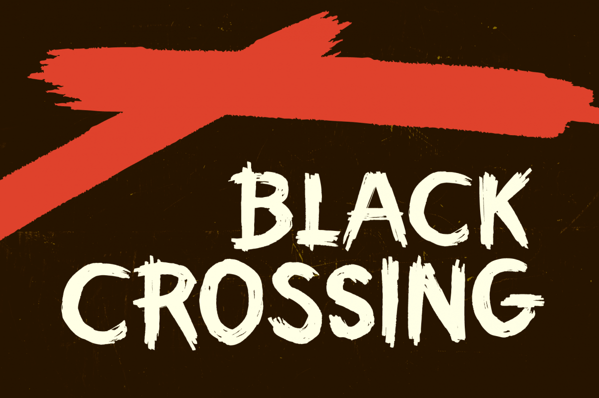 Grim Prairie: A Hand-Drawn Western Horror Brush Font by Wingsart Studio