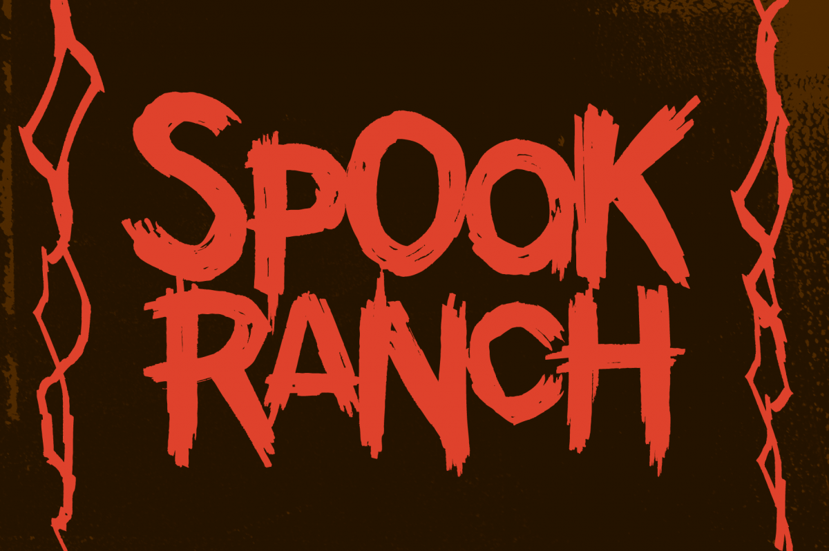 Grim Prairie: A Hand-Drawn Western Horror Brush Font by Wingsart Studio