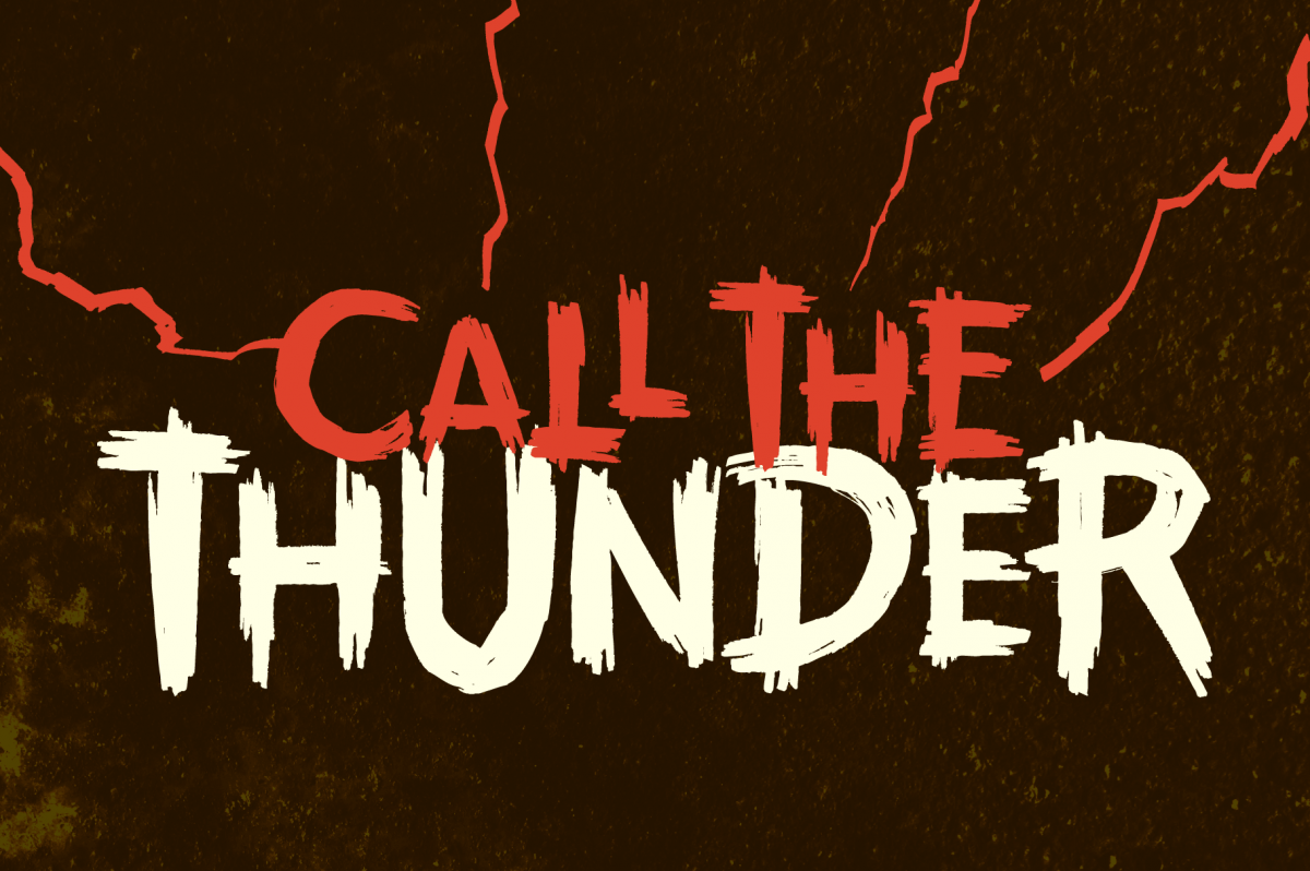 Grim Prairie: A Hand-Drawn Western Horror Brush Font by Wingsart Studio