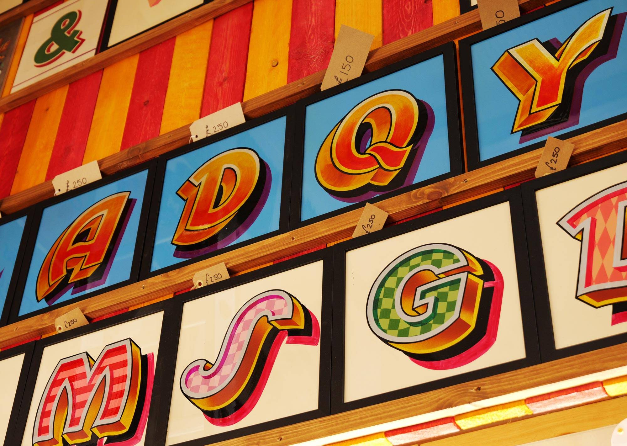 Joby Carter: All the Fonts of the Fair | Sign Painting Books