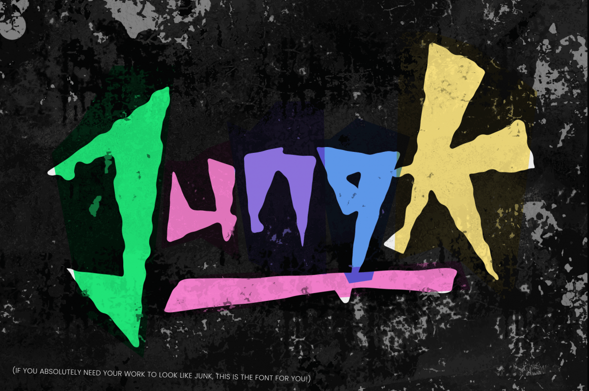Shock Value - An Expressionist, Cartoon-ish, Horror Display Font by Christopher King at Wingsart Studio