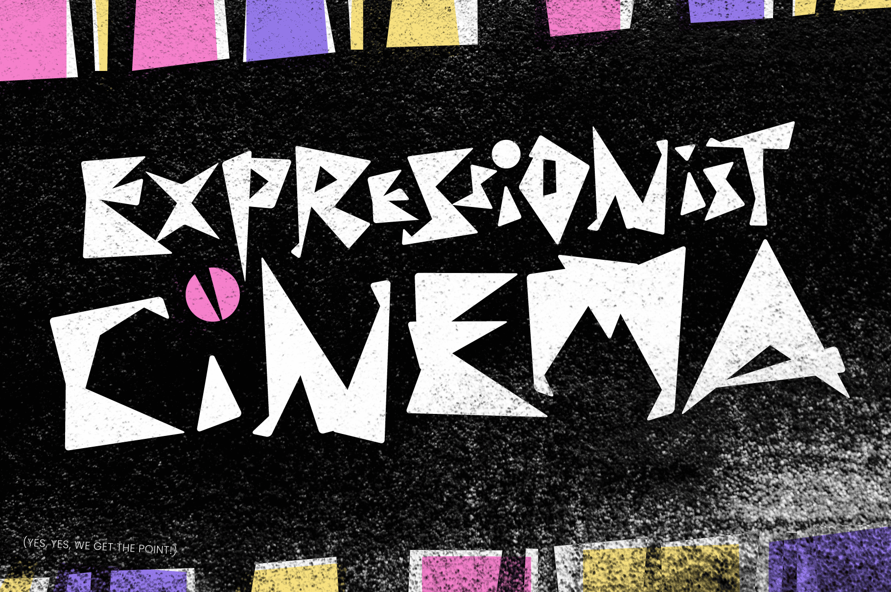 Shock Value - An Expressionist, Cartoon-ish, Horror Display Font by Christopher King at Wingsart Studio