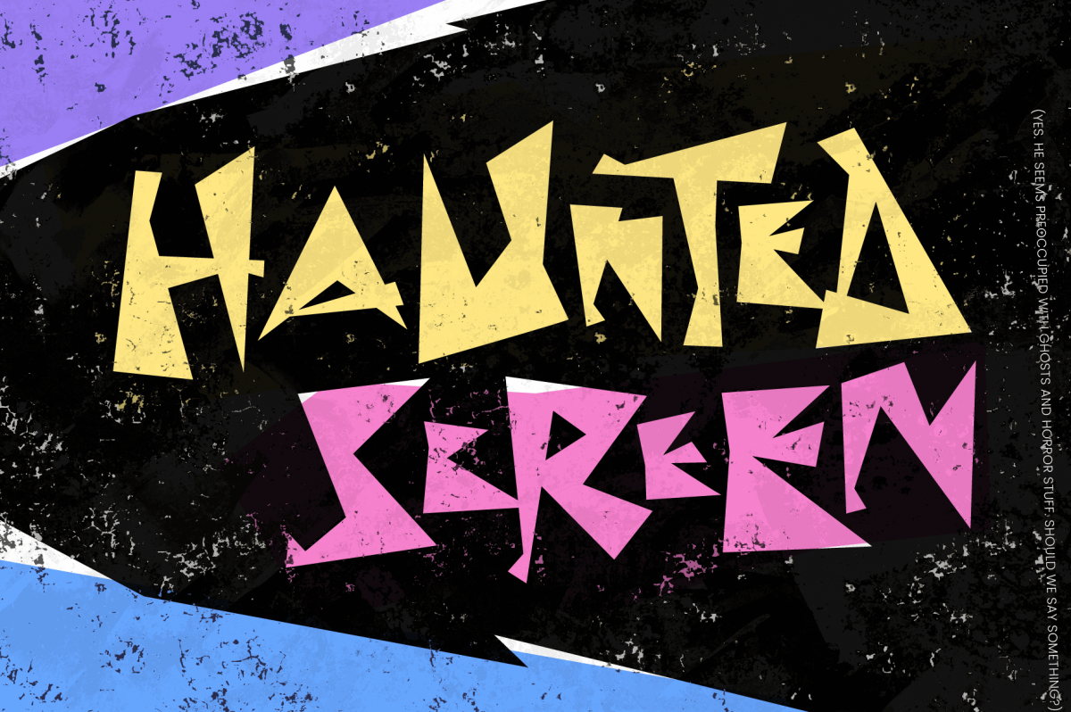 Shock Value - An Expressionist, Cartoon-ish, Horror Display Font by Christopher King at Wingsart Studio