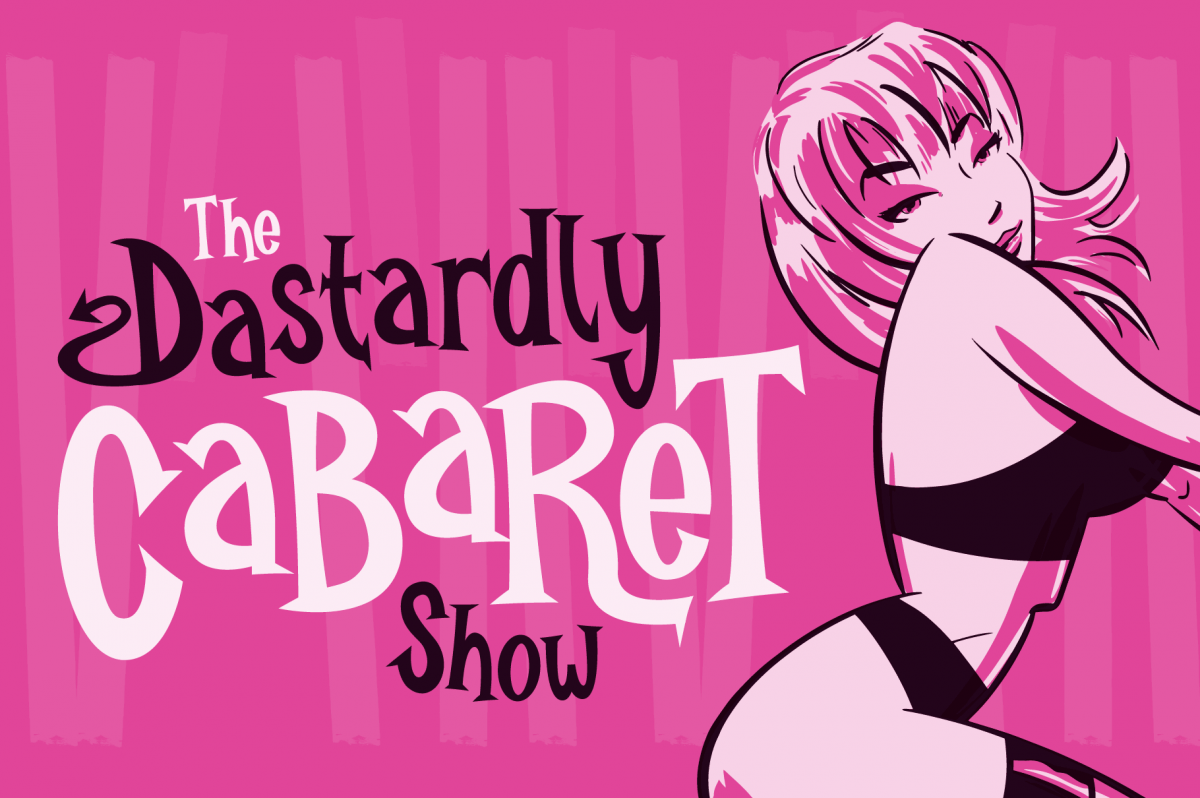Burlexa: A Sexy Stripper Font by Wingsart Studio