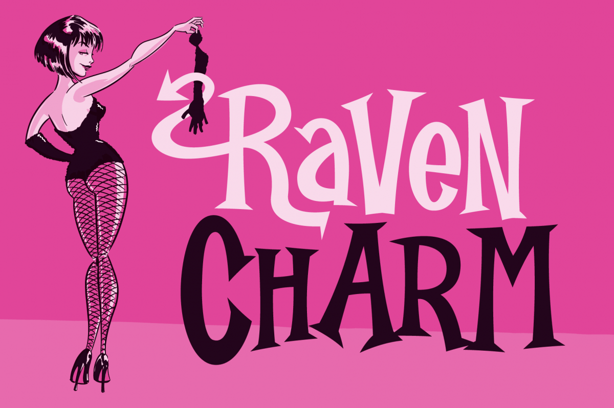 Burlexa: A Sexy Stripper Font by Wingsart Studio