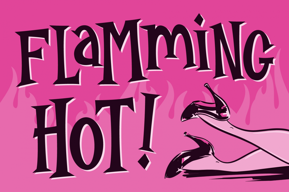 Burlexa: A Sexy Lap Dancer Font by Wingsart Studio