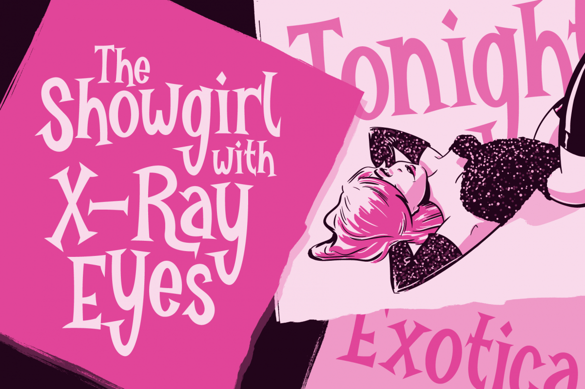 Burlexa: A Sexy Lap Dancer Font by Wingsart Studio