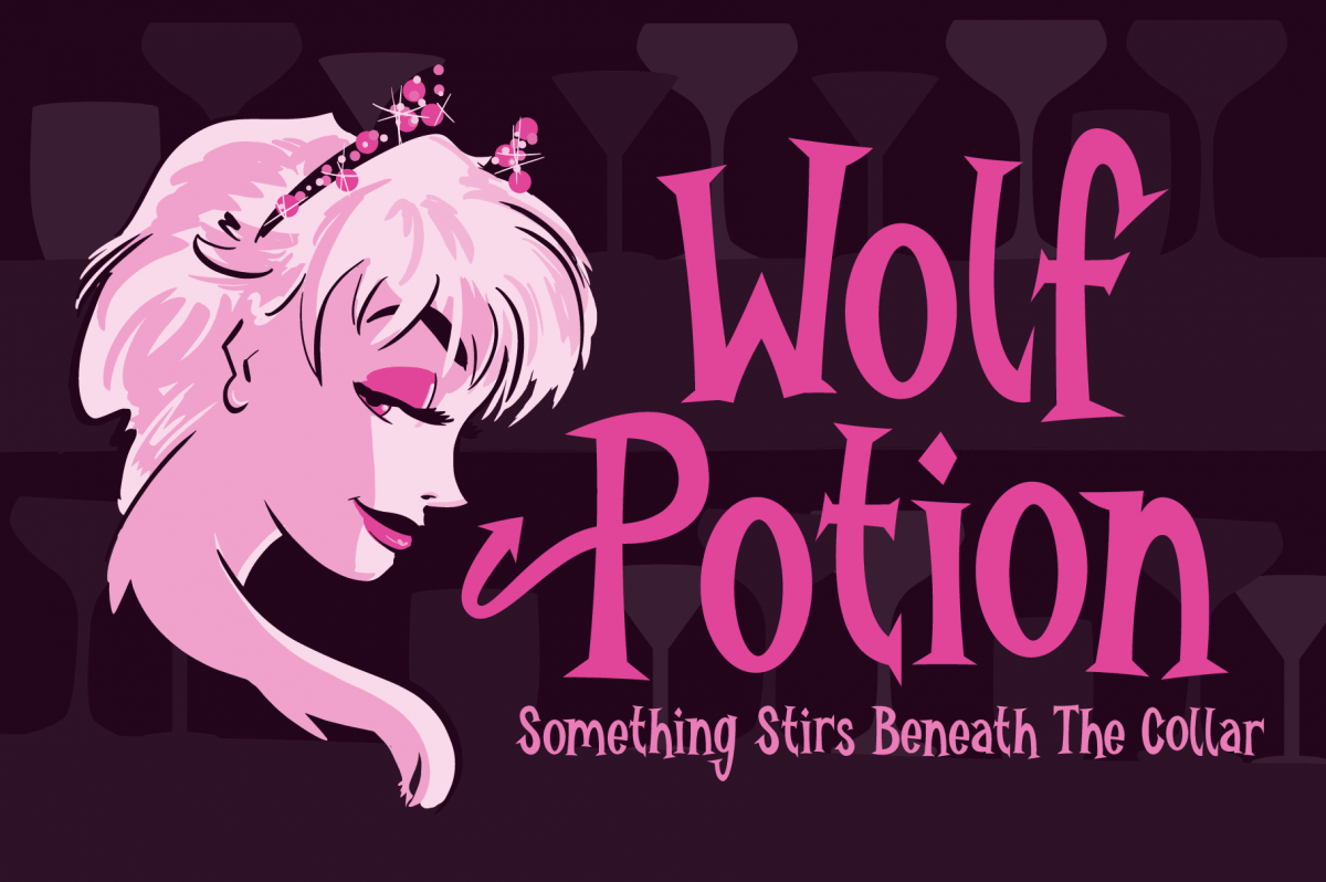 Burlexa: A Sexy Lap Dancer Font by Wingsart Studio