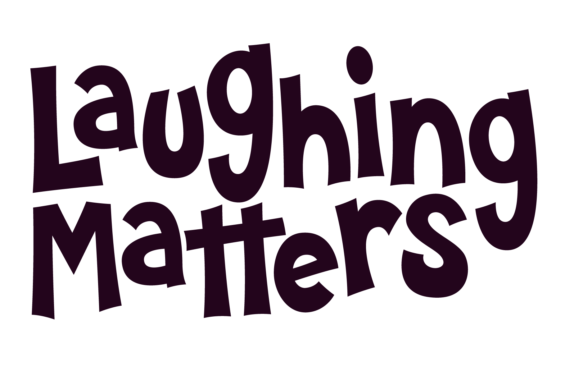Laughing Matters: A 1990s Rock Poster Font